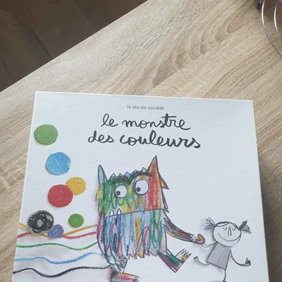 Le monstre des couleurs 